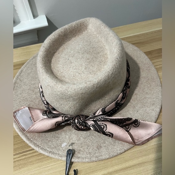 Scarf-Trimmed Rancher by Anthropologie main image 9